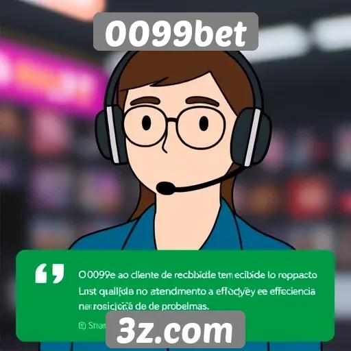 Suporte ao cliente do 0099bet recebe feedback positivo