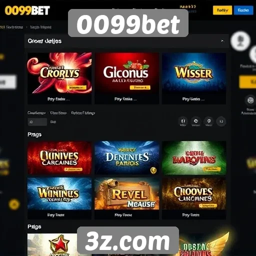 Análise das ofertas de jogos do site 0099bet