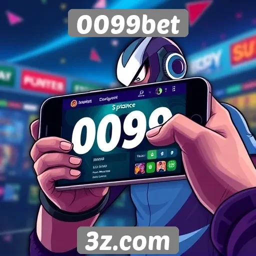 Experiência do usuário no 0099bet em dispositivos móveis