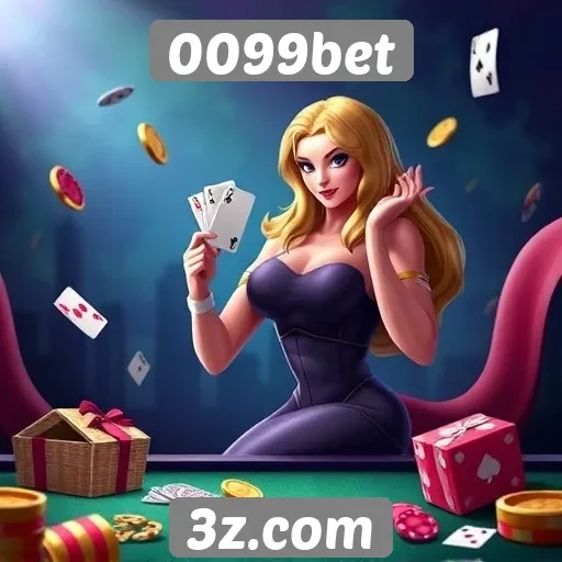 Oferta de jogos de mesa no 0099bet