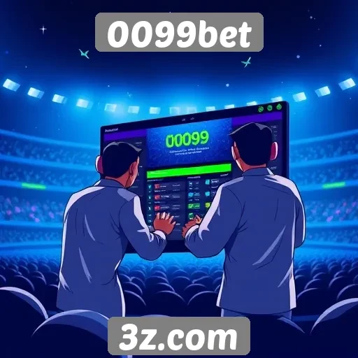 Análise da experiência do usuário no 0099bet