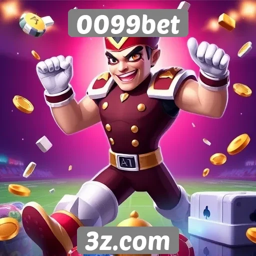 Variedade de jogos disponíveis na plataforma 0099bet